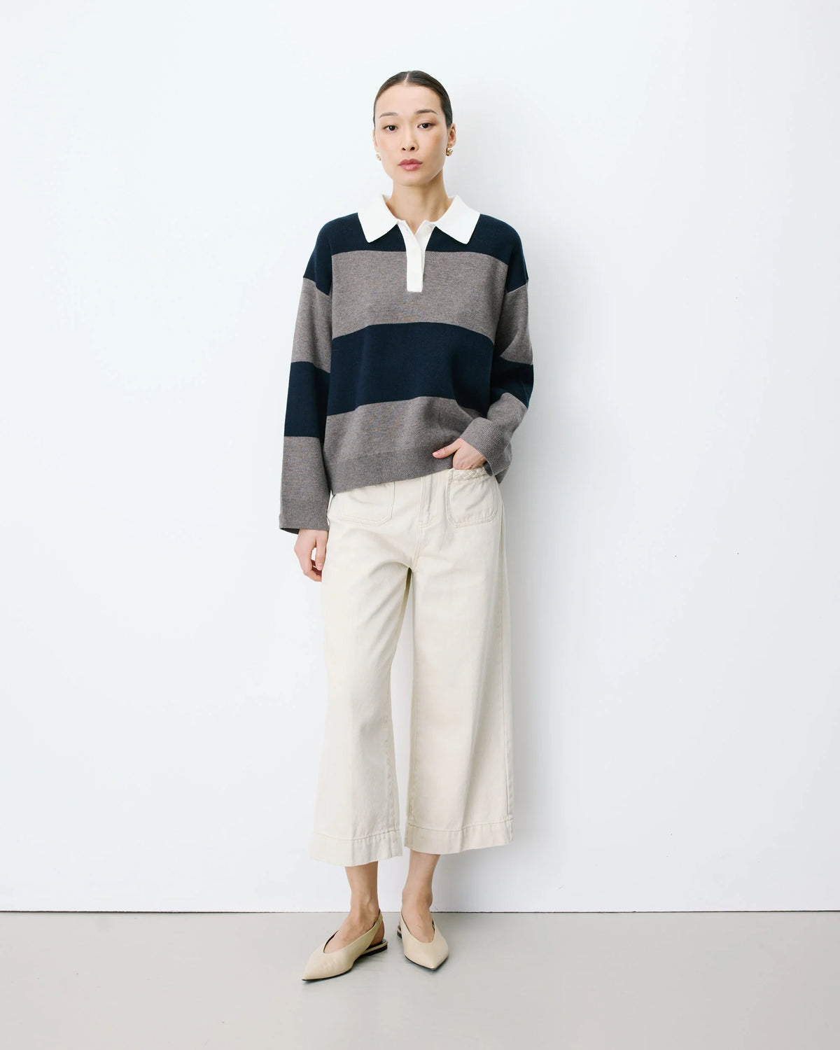 The Astre Sweater - Marine