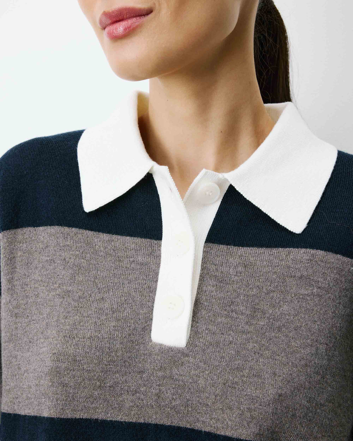 The Astre Sweater - Marine
