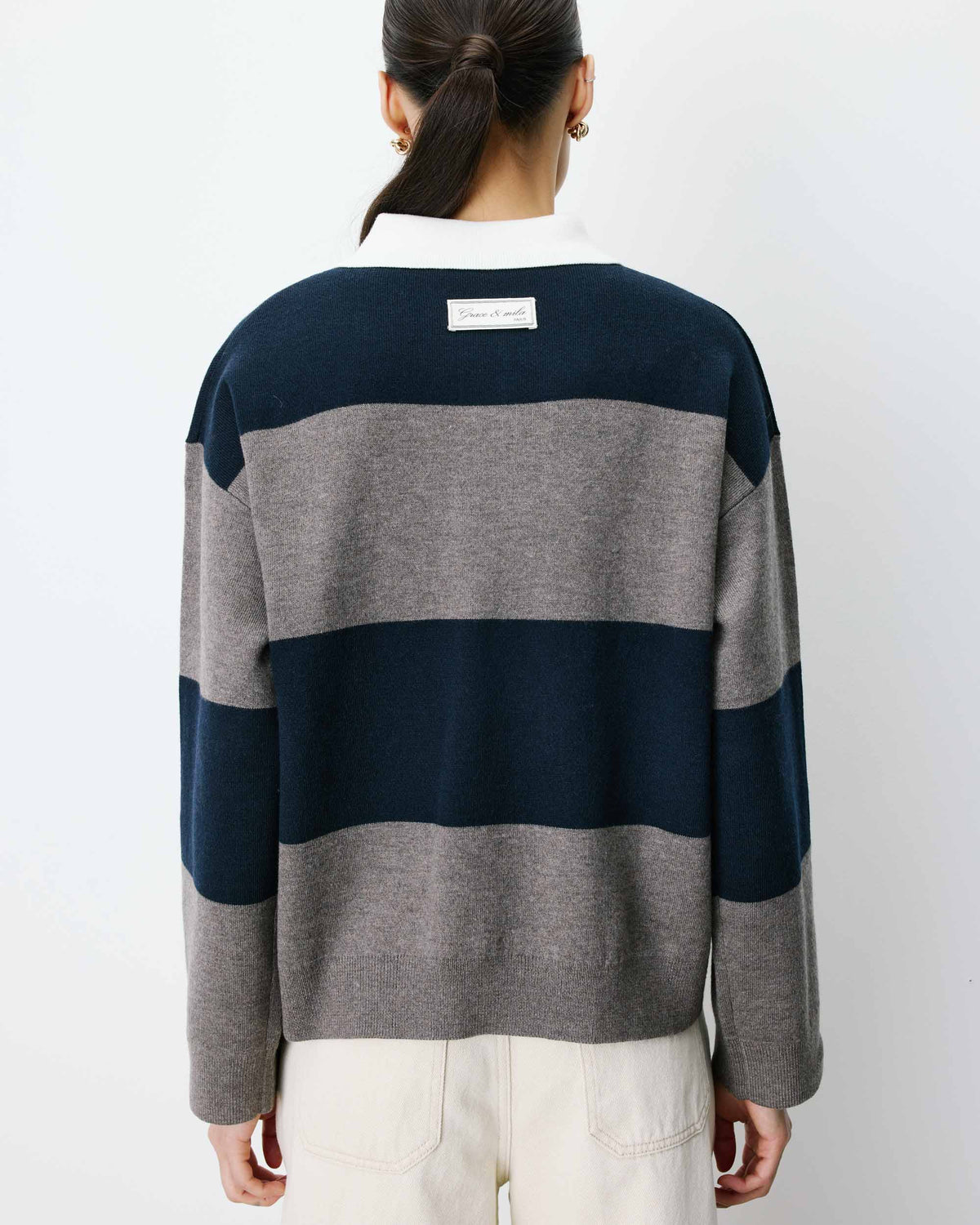 The Astre Sweater - Marine