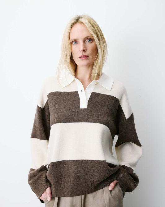 The Astre Sweater - Sable