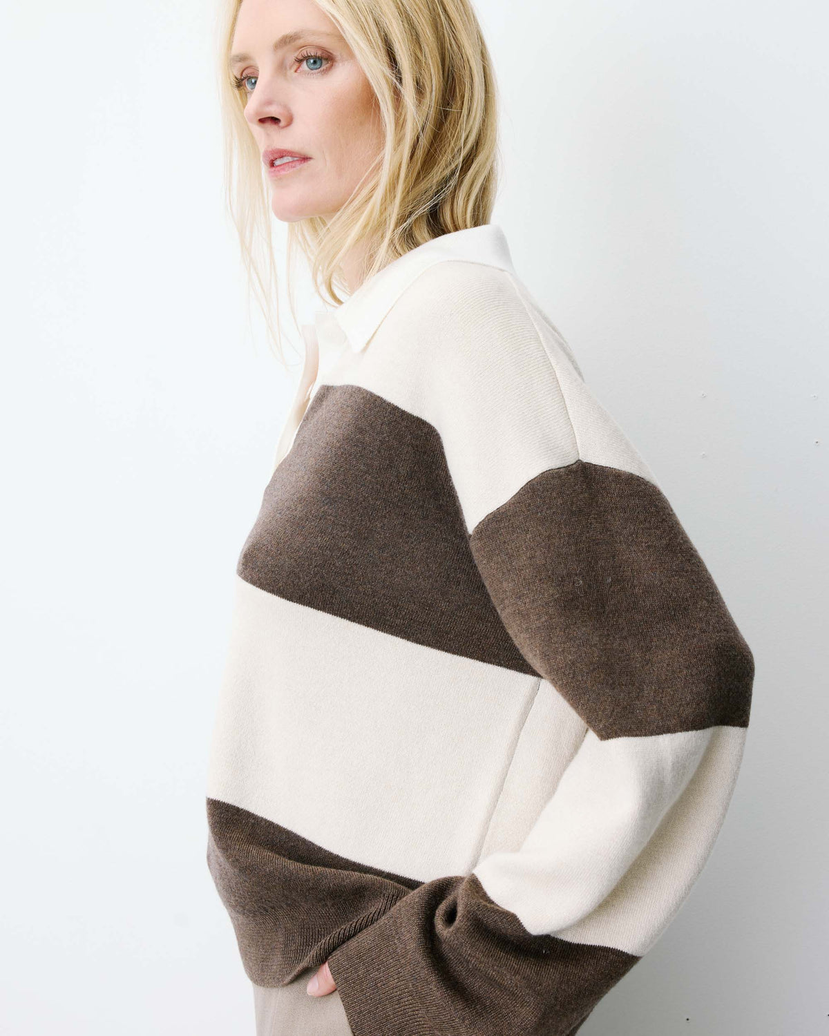 The Astre Sweater - Sable