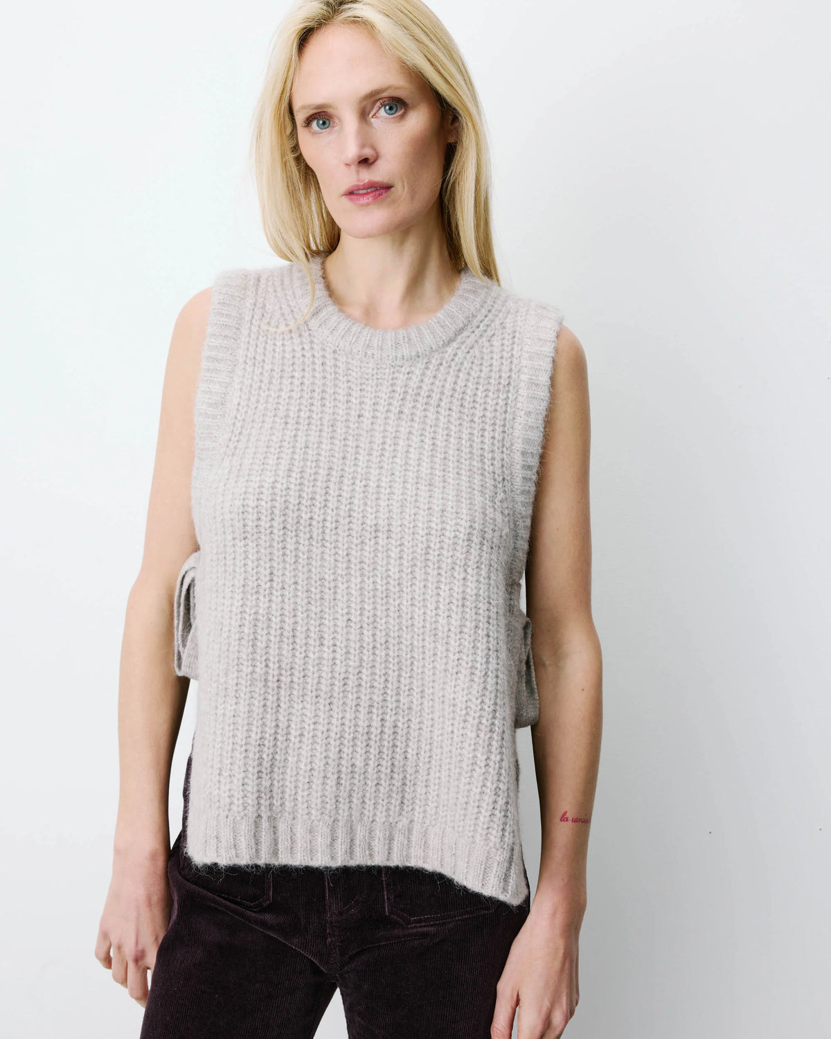 Argan Sweater - Grege