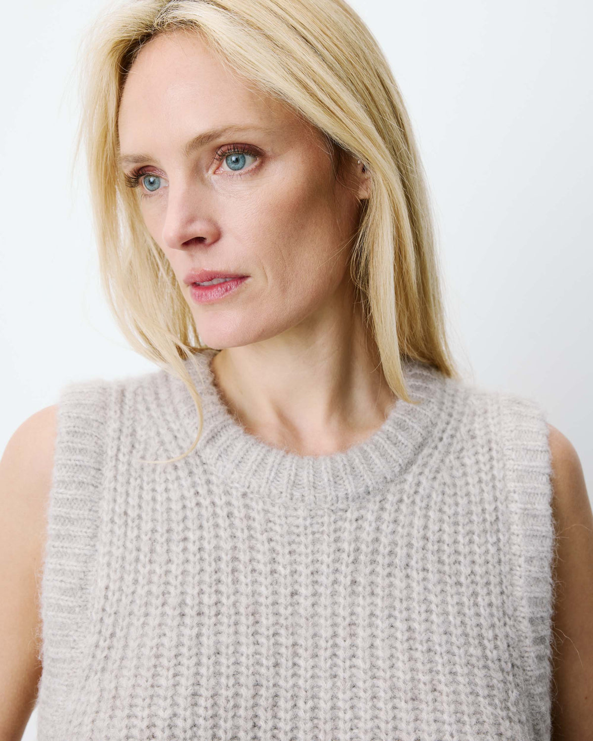 Argan Sweater - Grege