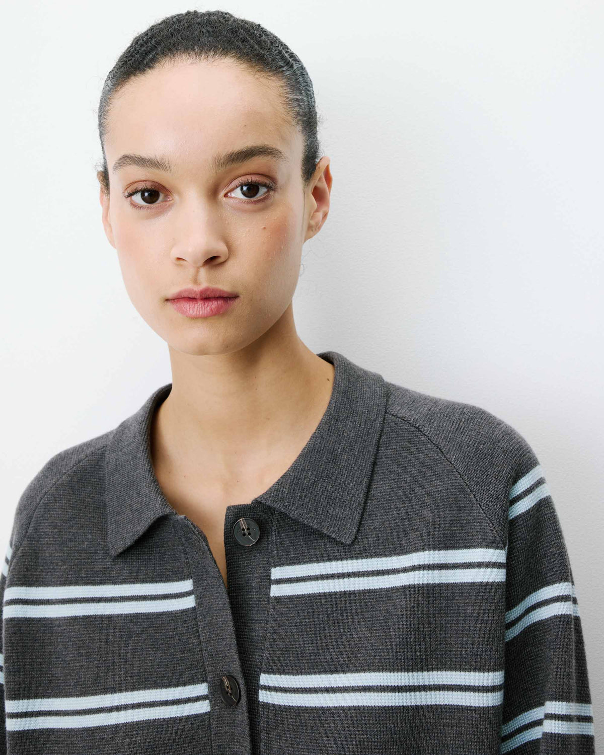 Ardenis Cardigan - Anthracite
