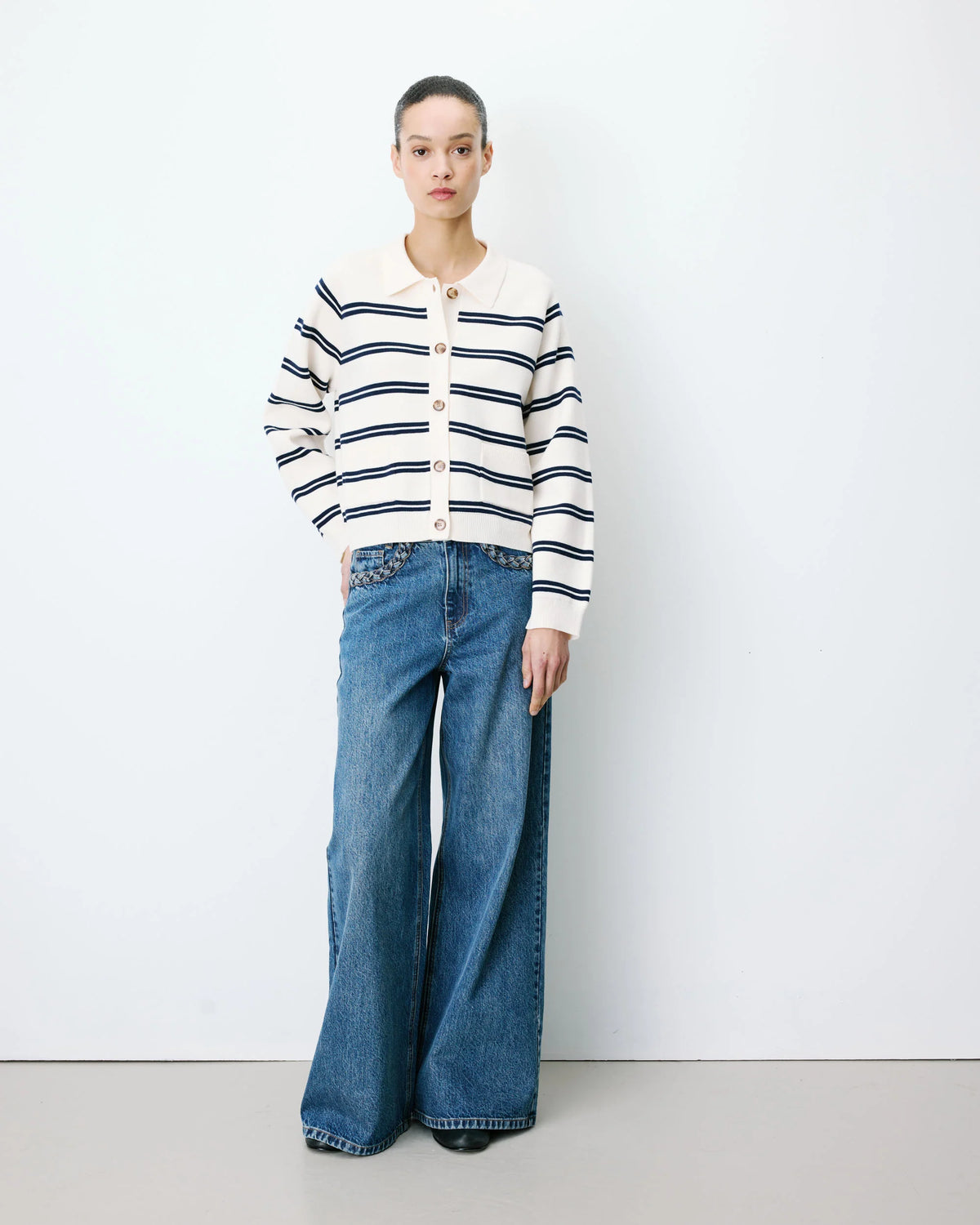 Ardenis Cardigan - Ecru