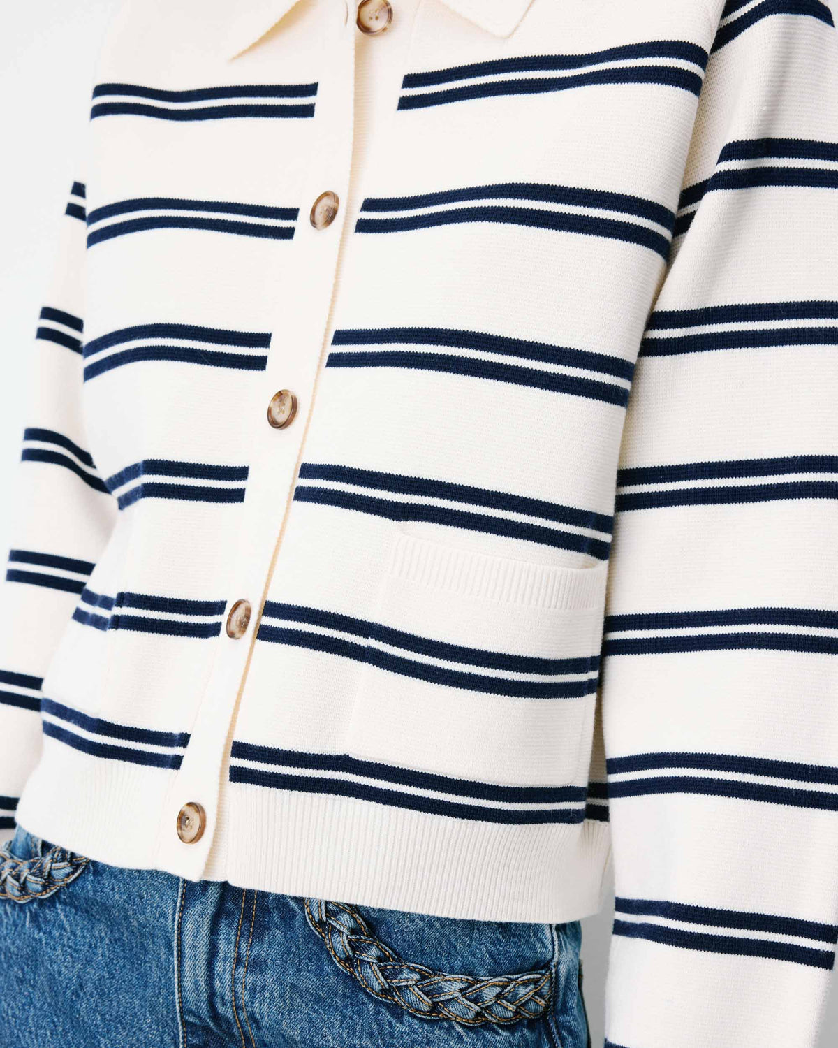 Ardenis Cardigan - Ecru