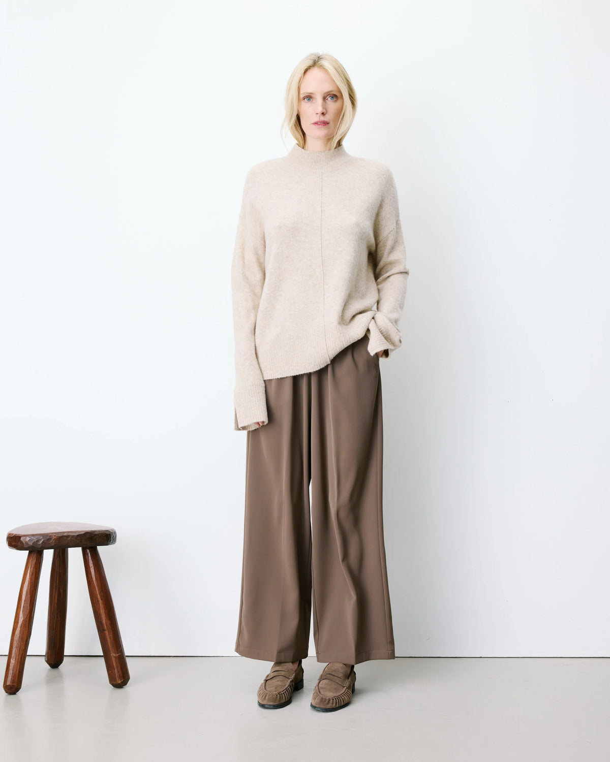 Adelice Sweater - Sable