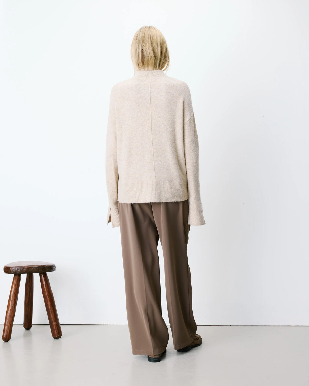 Adelice Sweater - Sable