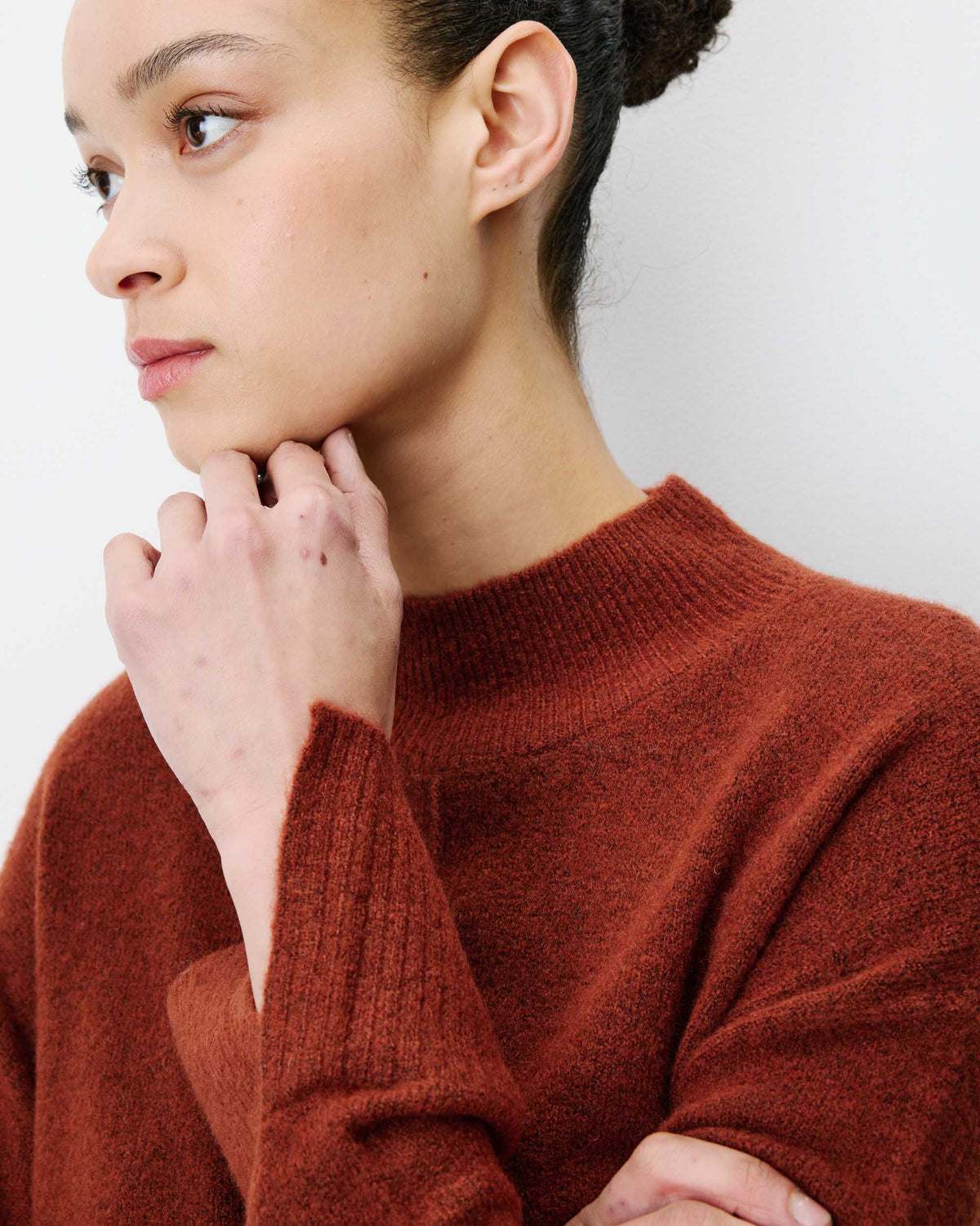 Adelice Sweater - Terracotta