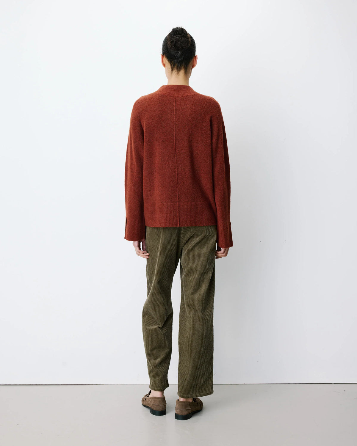 Adelice Sweater - Terracotta