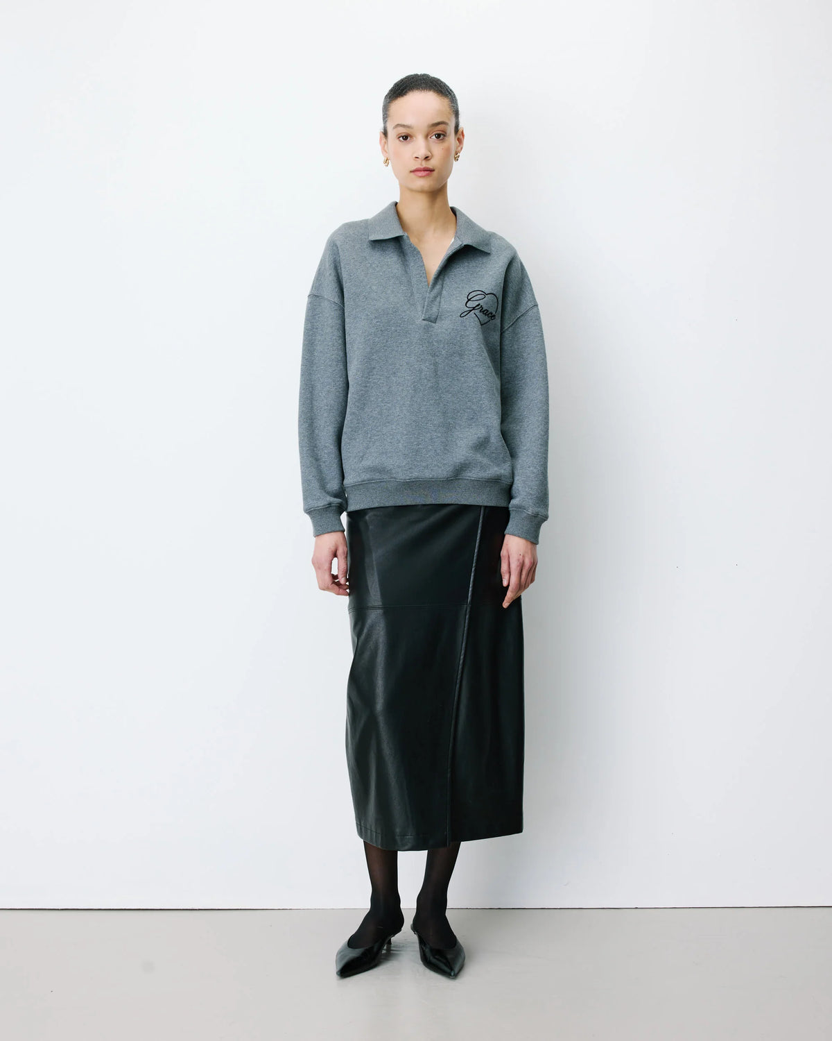 Archibald Sweatshirt - Anthracite