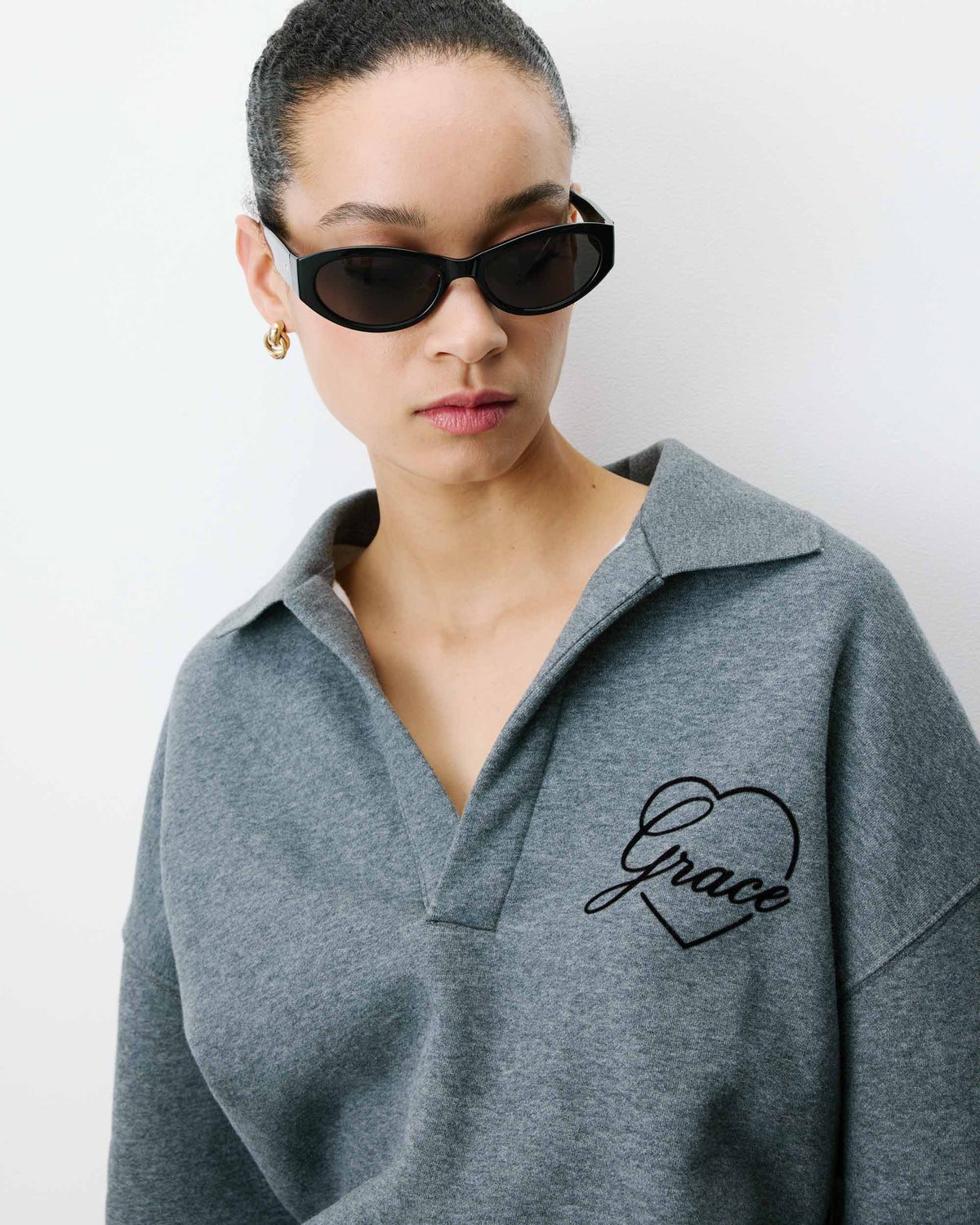 Archibald Sweatshirt - Anthracite