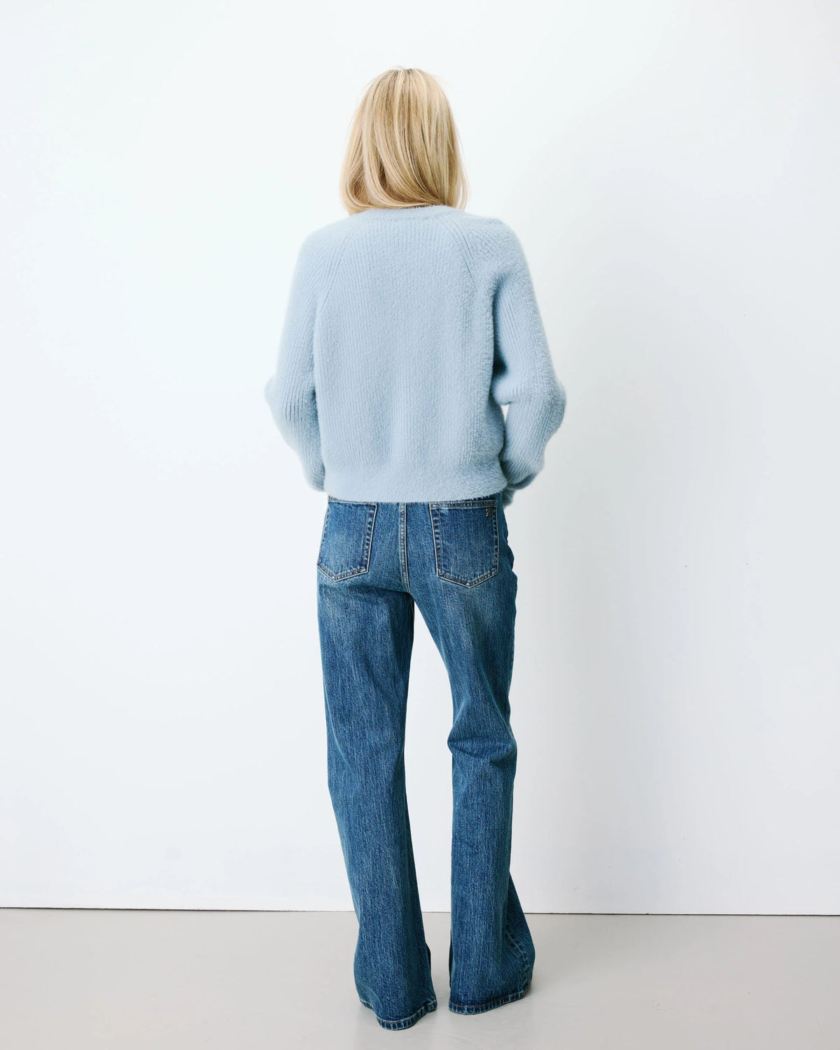 Aleron Cardigan - Bleuet