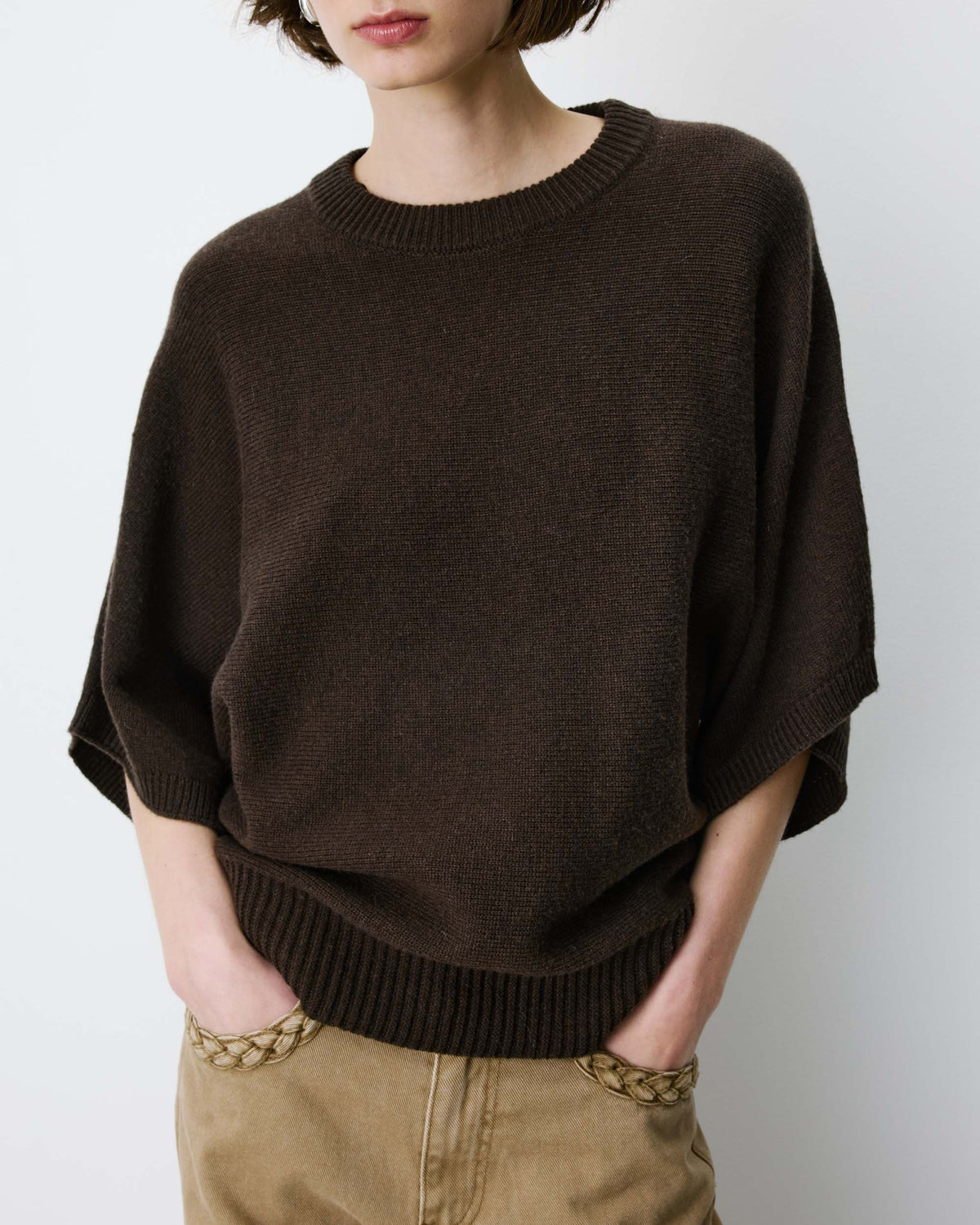 Almus Sweater - Chocolate
