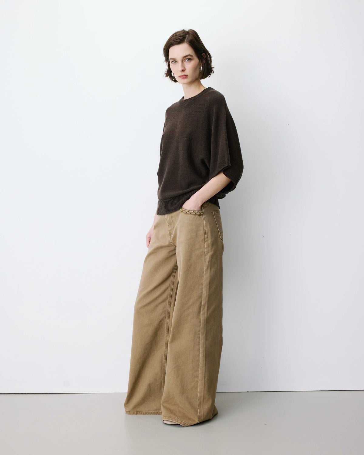 Almus Sweater - Chocolate