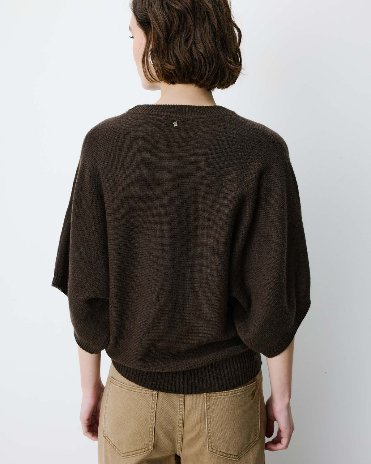 Almus Sweater - Chocolate