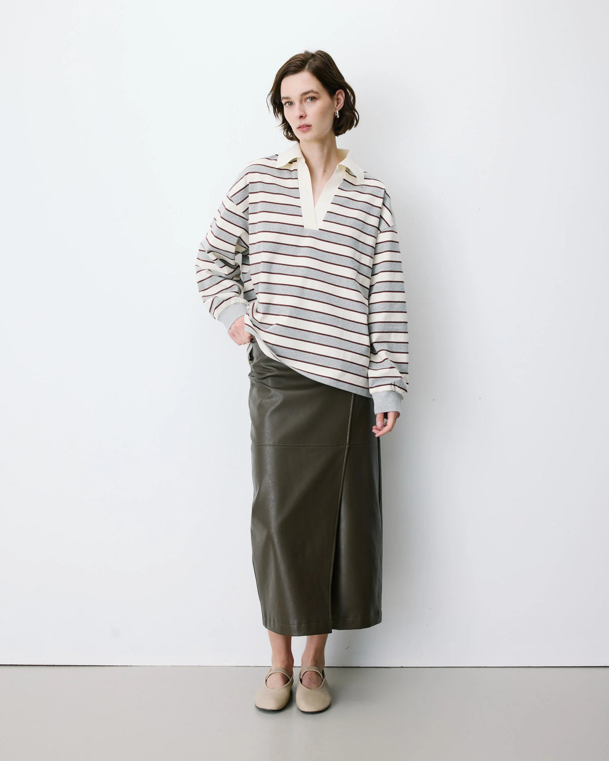 Aron Shirt - Gris