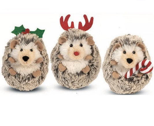 Mini Christmas Hedgehog