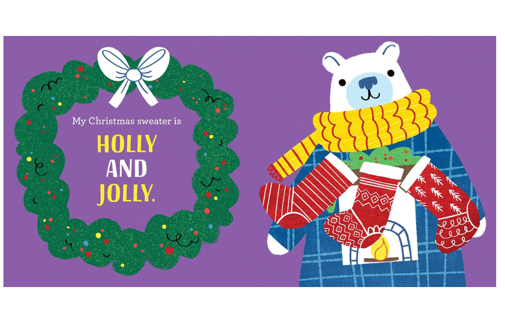 My Very Merry Ugly Christmas Sweater - Jeffery Burton + Julia Green