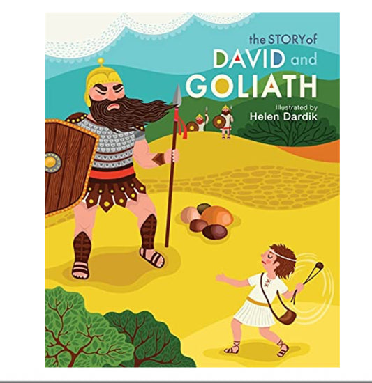 The Story of David and Goliath- Helen Dardik