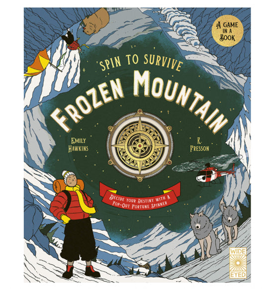 Spin to Survive Frozen Mountain- Emily Hawkins