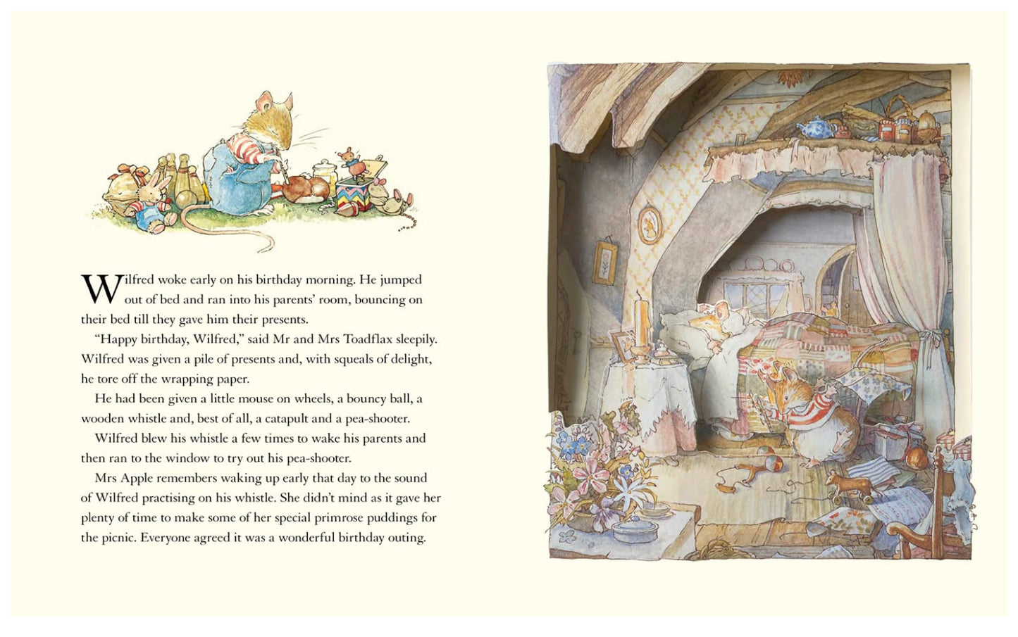 The Brambly Hedge Pop-Up Book - Jill Barklem