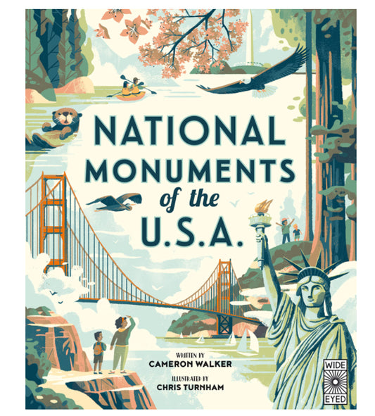 National Monuments of the USA - Cameron Walker + Chris Turnham