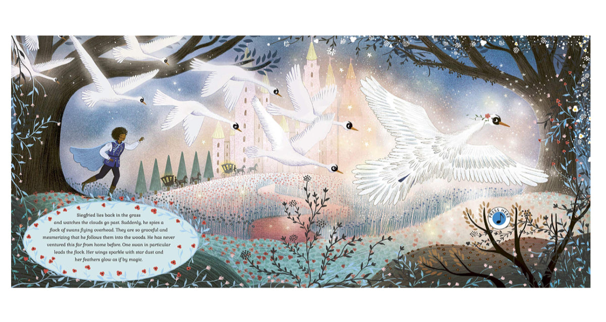 The Story Orchestra Swan Lake- Jessica Courtney Tickle