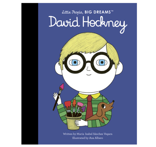 Little people, Big Dreams David Hockney- Maria Isabel Sánchez Vegara