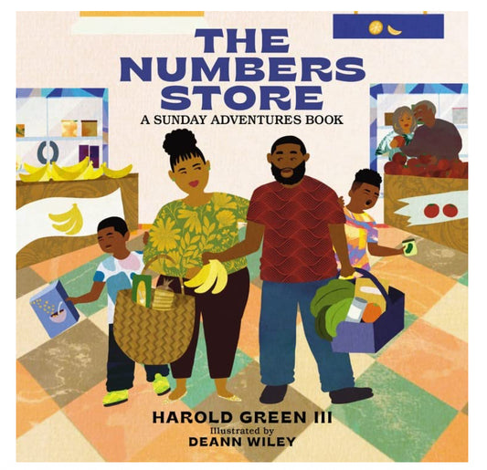 The Numbers Store- Harold Green lll + Deann Wiley