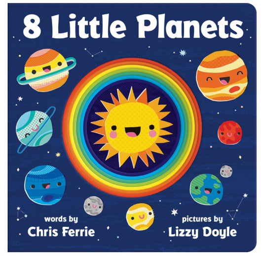 8 Little Planets - Chris Ferrie + Lizzy Doyle