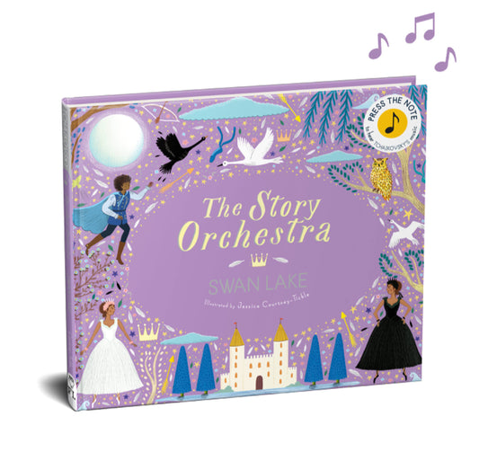 The Story Orchestra Swan Lake- Jessica Courtney Tickle