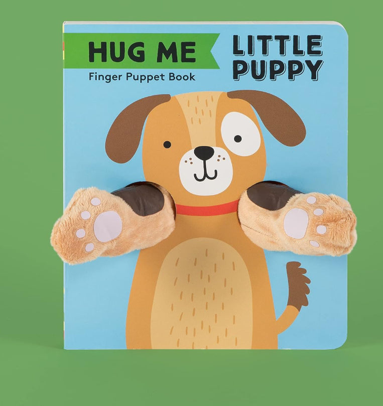 Hug Me Little Puppy - Finger Puppet Book