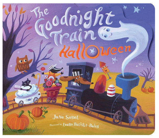 The Goodnight Train Halloween - June Sobel