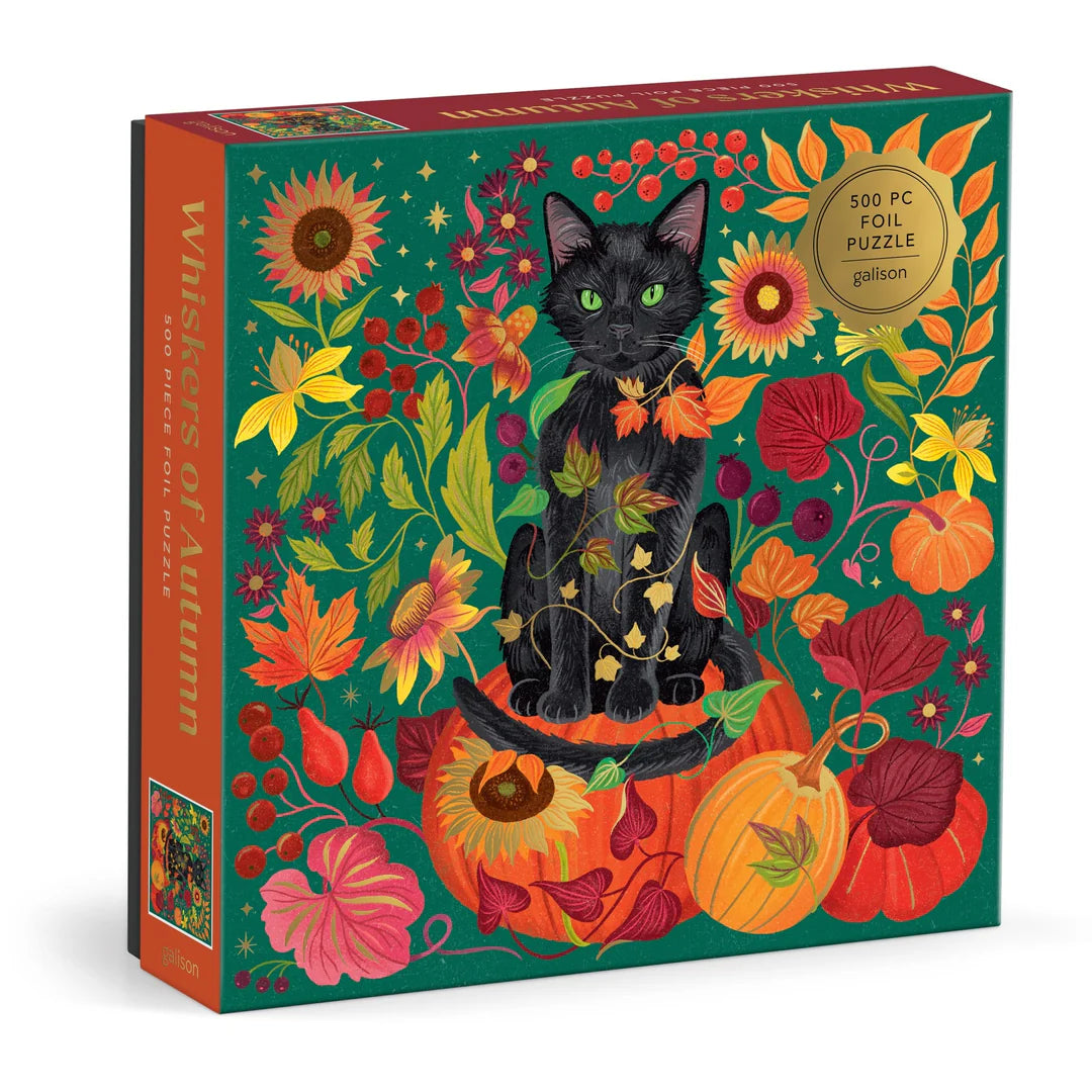 500 Piece Puzzle - Whiskers of Autumn