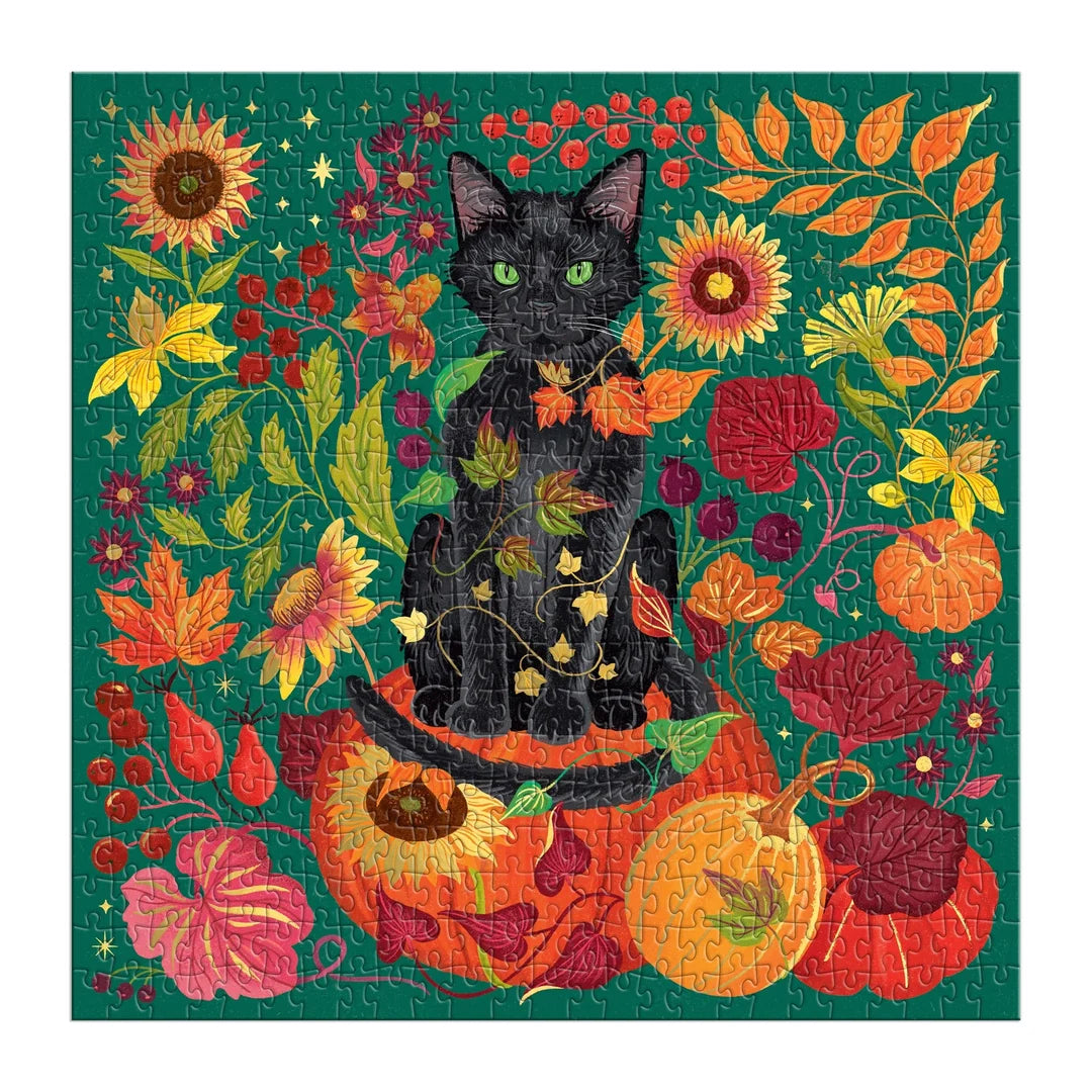 500 Piece Puzzle - Whiskers of Autumn