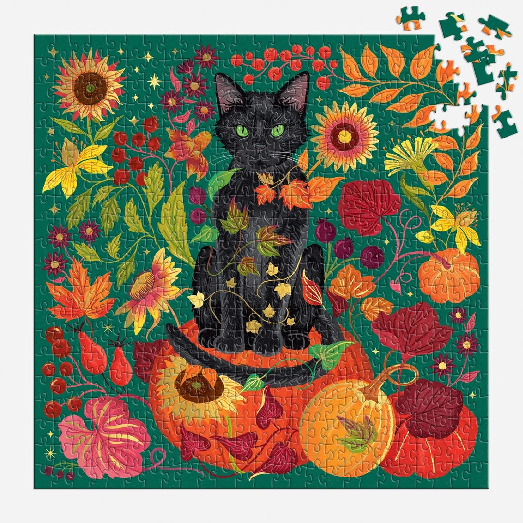 500 Piece Puzzle - Whiskers of Autumn