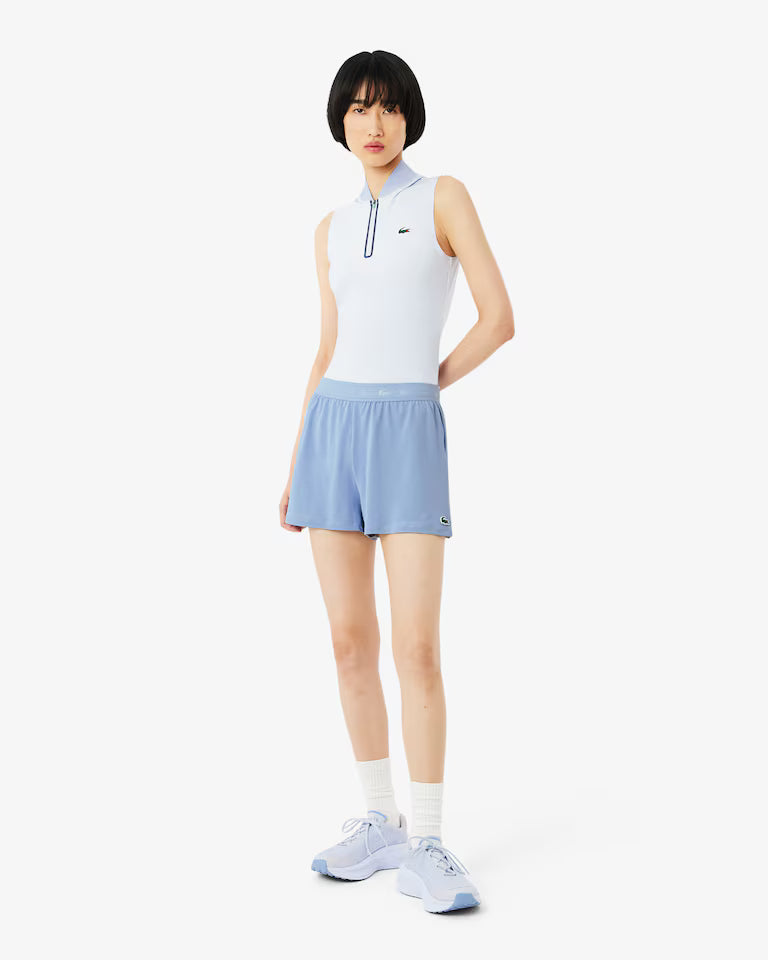 Lacoste - Ultra Dry Pique Sport Shorts - Light Blue