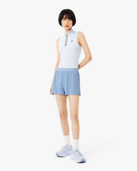 Lacoste - Ultra Dry Pique Sport Shorts - Light Blue