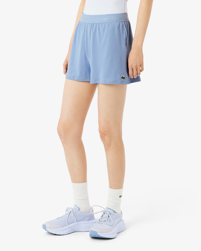 Lacoste - Ultra Dry Pique Sport Shorts - Light Blue