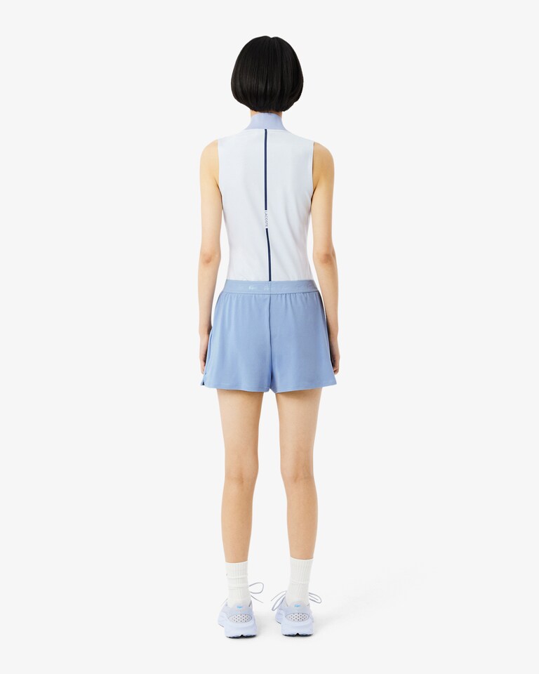 Lacoste - Ultra Dry Pique Sport Shorts - Light Blue