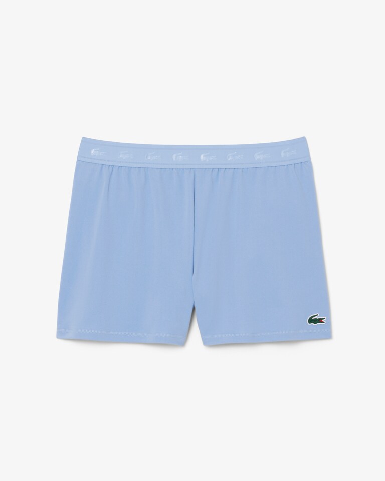 Lacoste - Ultra Dry Pique Sport Shorts - Light Blue