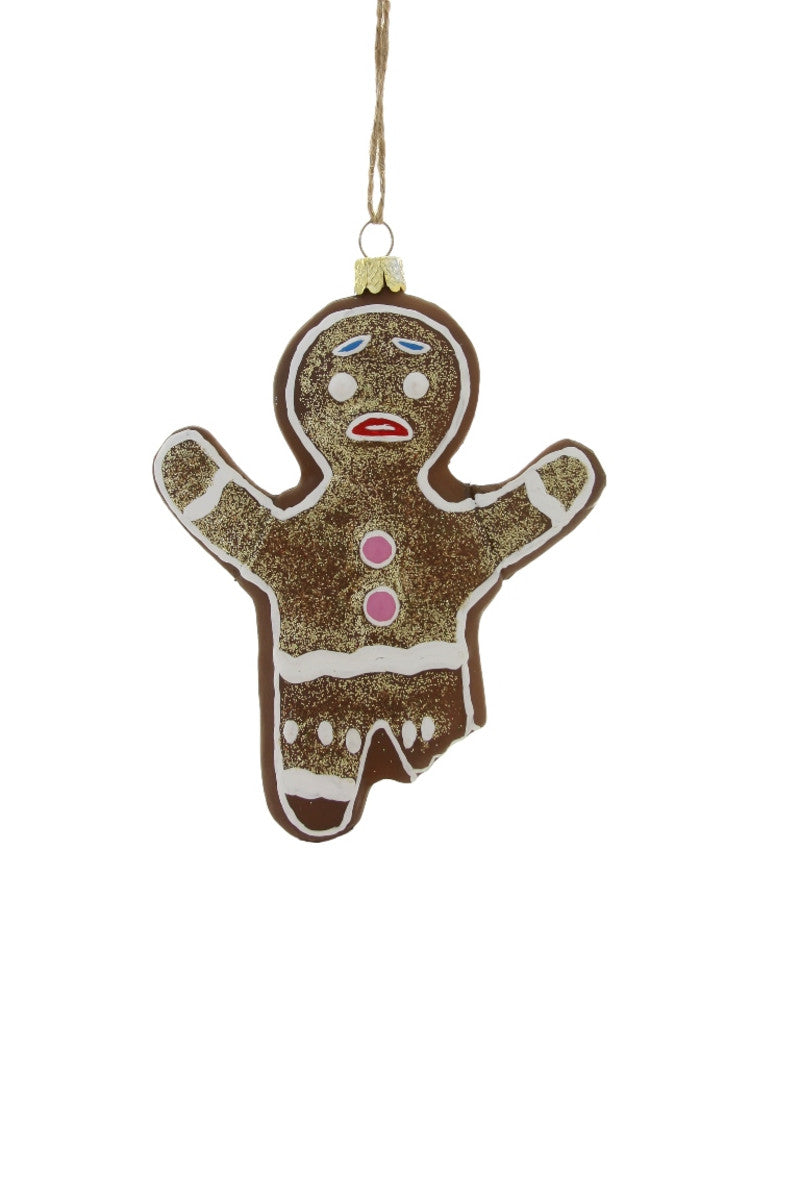 Cody Foster - Poor Gingerbread Man Ornament