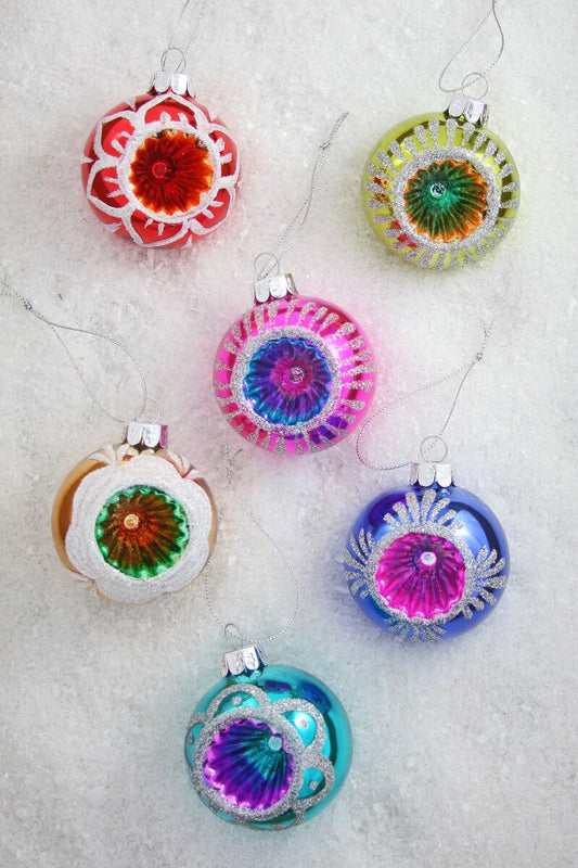 Cody Foster - Glittered Indent Ornaments