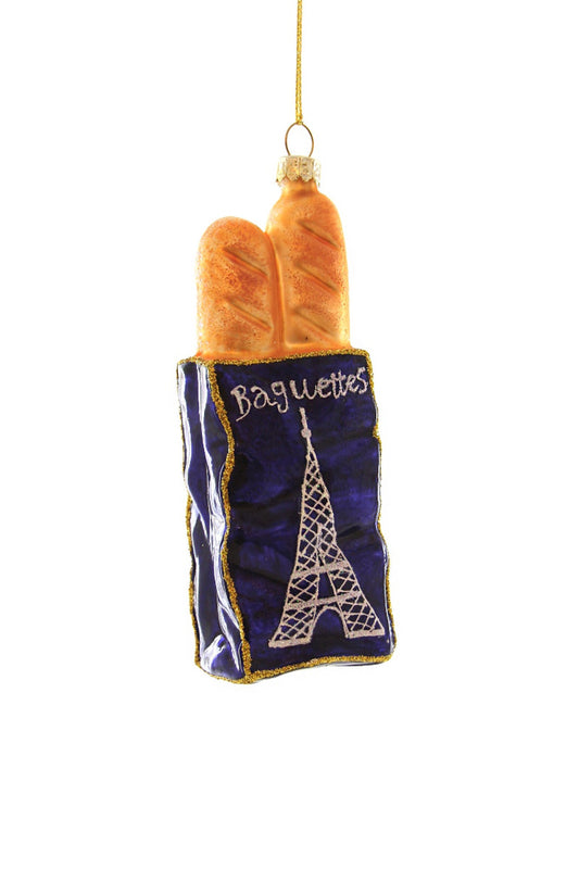 Cody Foster - French Baguette Ornament