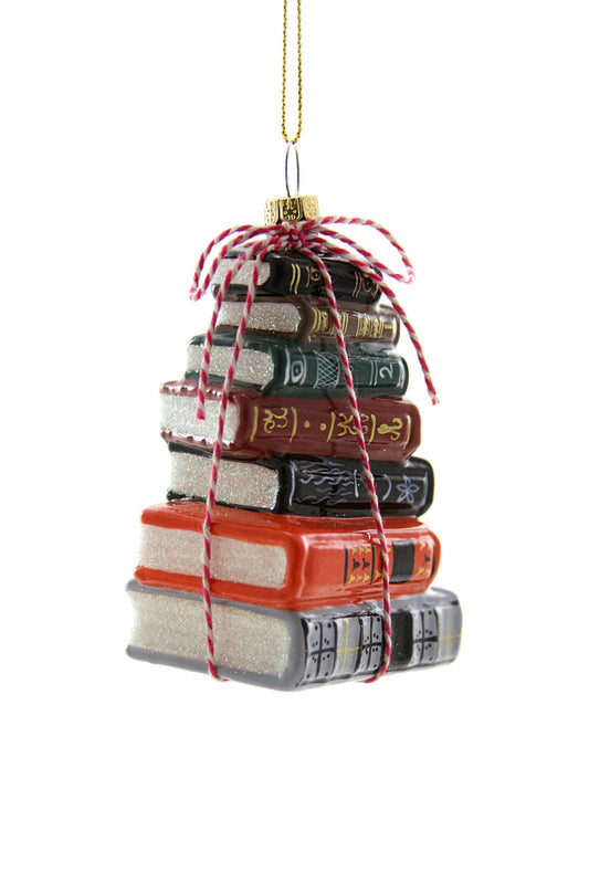 Cody Foster - Stacked Tomes Traditional Ornament