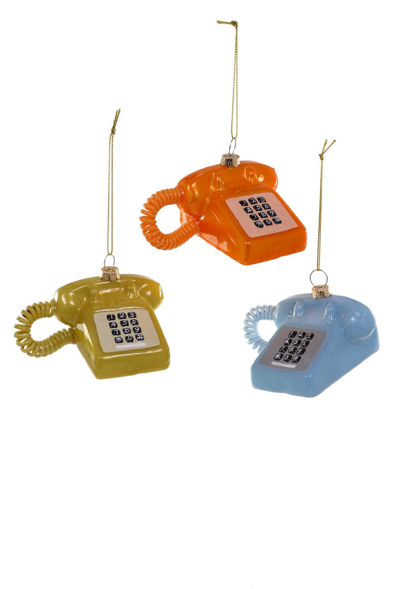 Cody Foster - Touch Tone Telephone Ornament