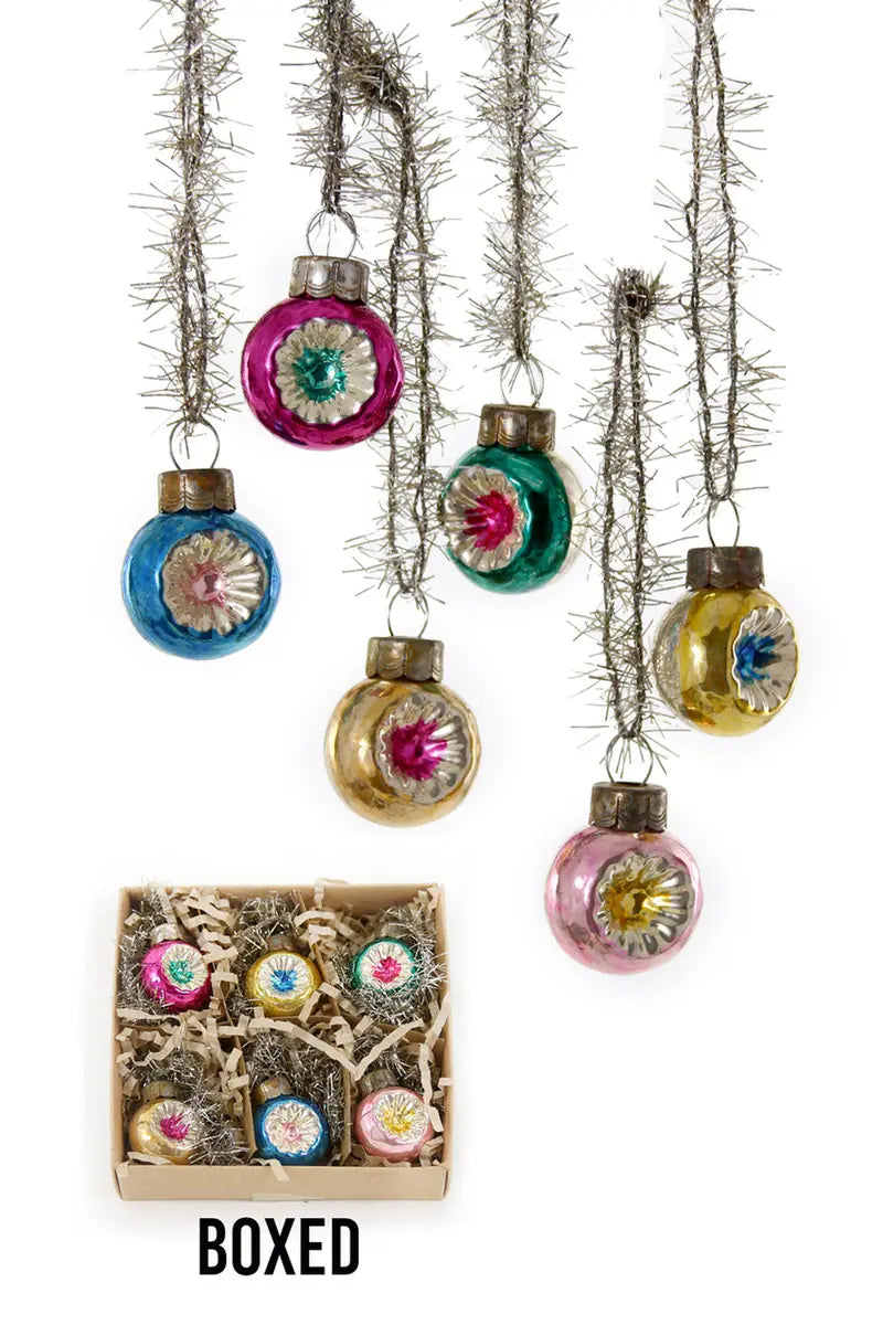 Cody Foster - Indent Bauble Ornaments - Set of 6