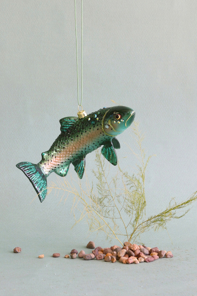 Yukon Trout Ornament