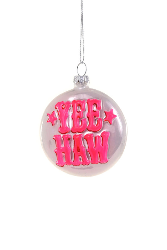 Cody Foster - Yee Haw Ornament